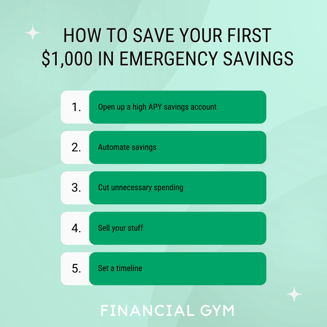 Savings piggy bank emergency growth investment fund chart premium stock plan avoid financial need know starts budget preview