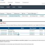 Savings plan automatic account select automate build want accounts tab screenshot below lifeandabudget